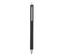 BORDSTRACT Penna stilo per touch screen, penna stilo in lega di alluminio di qualità con punta in tessuto per un'ampia gamma di telefoni cellulari, robusta e resistente ai graffi (Black)