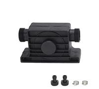 BORDSTRACT Pompa Per Trapano Elettrica, Pompa Portatile Autoadescante Per Trapano A Mano Con Connettori, Per Acqua, Benzina, Olio, Diesel, Trasferimento di Fluidi