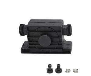 BORDSTRACT Pompa Per Trapano Elettrica, Pompa Portatile Autoadescante Per Trapano A Mano Con Connettori, Per Acqua, Benzina, Olio, Diesel, Trasferimento di Fluidi