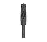 BORDSTRACT Punta Elicoidale in Acciaio, Gambo Diritto Da 1/2 Pollice, Lama Da 25,5 mm, Punta in Acciaio ad Alta Velocità per Ferro, Plastica, Legno