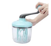 BORDSTRACT Sbattitore Portatile, Frusta Portatile in PP, Montapanna, Montapanna con Manico Rimovibile, Comodo, Antiscivolo, Verde Chiaro, Per Cucina