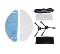 BORDSTRACT Set di Accessori per Spazzatrice, Kit di Accessori per Parti di Ricambio Lavabili per Aspirapolvere Robot Yeedi K650