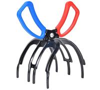 BORDSTRACT Sistema di cattura del pesce, pinza in metallo a 3 artigli, strumento di presa per la pesca, pinza per squame di pesce, clip in acciaio inossidabile, per la maggior parte dei pesci d'acqua