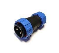 BORDSTRACT Spina Aviazione, 2pin 500V 50A SP29 Spina 13-16 Cavo Spina Contatto IP68 Impermeabile Connettore Maschio Femmina Cavo per Apparecchiature di Comunicazione Strumentazione