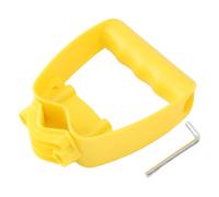 BORDSTRACT Strumento per Salvare la Schiena, Accessorio ergonomico per Risparmiare Manodopera in Materiale ABS, Adatto per Pala da Giardino, Installazione con Maniglia del