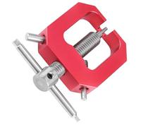 BORDSTRACT Strumento Professionale Universale per rimozione estrattore pignone Motore per Accessori Motori RC (Rosso) (Rossa)