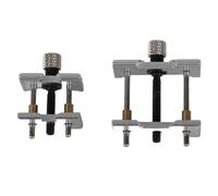 BORDSTRACT Supporto per movimento dell'orologio Supporto per apertura con morsetto per cassa con base fissa in lega Strumento per orologiaio per NO.4039-B