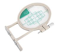 BORDSTRACT Telaio Per Telaio Da Ricamo, Telaio Elastico Regolabile Per Macchina Da Cucire Compatibile Con La Macchina Da Cucire Multifunzione Brother(S)