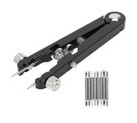BORDSTRACT V Tipo Bracciale per orologio Pinza per barra a molla Dispositivo di rimozione barra a molla Sostituisci lo strumento per la riparazione dell'orologio