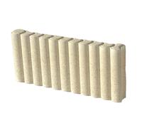 Bordura ecaille creme 6x50x20 cm