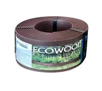 Bordura Ecowood Pro h13,5 cm Di colore marrone