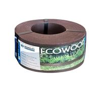 Bordura Ecowood Smart h13 cm Di colore marrone
