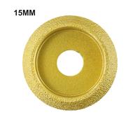 Bordura fine a forma di V mola 3 pollici mola cemento rettifica parete