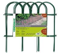RECINZIONE AD ARCO IN ACCIAIO VERDE 40XH40CM VERDEMAX V003429