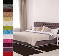 Bordura Letto Shaggy Barcelona 3 Pezzi 3 Dimensioni Tappeto Runner