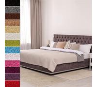 Bordura Letto Shaggy Barcelona 3 Pezzi 3 Dimensioni Tappeto Runner