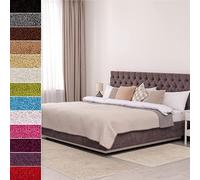 Bordura Letto Shaggy Barcelona 3 Pezzi 3 Dimensioni Tappeto Runner
