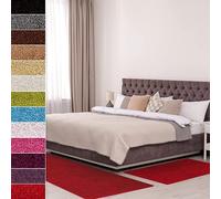 Bordura Letto Shaggy Barcelona 3 Pezzi 3 Dimensioni Tappeto Runner