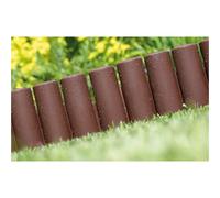 Bordura Palisade Plus in resina finitura legno lunghezza 2,4mt altezza 25cm