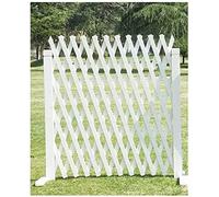 Bordura Per Aiuola Recinzione Giardino Recinzione Per Aiuole Bordatura da Giardino Recinzione espandibile Aiuola in legno massello Barriere animali Aiuto per l'arrampicata per vialetti Cortile GXBCS 1