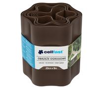 Bordura per giardino 20 cm 9 m marrone CellFast