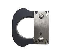 Borduratrice per impiallacciatura - Pialla di smussatura in legno per modanature e angoli,Planoir manuale in acciaio inossidabile di precisione per lavorazione del legno PVC curve e diritti
