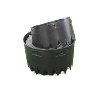 bordure da giardino, Idee for recinzioni da giardino, bordatura recinzione 1/5 m, effetto pietra acciottolata, piante in plastica, decorazioni aiuole, prato(5 Meters)