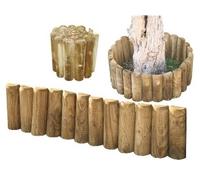 BORDURE LASA IMPREGNATE STACCIONATA Ø5xL200xH20 RECIZNIONE ARREDO GIARDINO