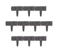 Bordure per aiuole Bordura decorativa Set di delimitatori Cordolo in plastica