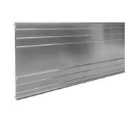Bordure per aiuole ultra forte in alluminio 14cm x 100cm | Bordura giardino | Bordatura per prato | Aiuole giardino | Cordoli per aiuole | Bordatura da giardino | Galvanizzato