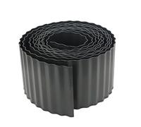 Bordure per Giardino,Bordatura per Prato - Recinzione Metallo Onda Flessibile 10 m per Ghiaia Aiuola Percorso Piscina Area Giochi Esterni