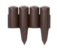 BORDURE RECINZIONI STACCIONATE PALISADE CM. 25XH13/22 CONFEZIONE PZ. 10