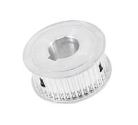 Bore Dia 4/5/6/8/10-25mm 2GT Puleggia dentata, 50T 55T 60T GT2 Ruota sincrona, Larghezza 6mm 10mm Puleggia dentata 1 pezz0(8MM(KEYWAY3X1.4MM)*7MM*55)