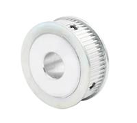 Bore Dia 4/5/6/8/10-25mm 2GT Puleggia dentata, 50T 55T 60T GT2 Ruota sincrona, Larghezza 6mm 10mm Puleggia dentata 1 pezz0(18MM*7MM*55)