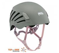 BOREA Casco Donna Arrampicata Alpinismo Robusto Polivalente Protezione Top Side Jungle Green