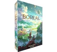 Spiral Editions Boreal - Gioco da tavolo con 2 giocatori, gioco da 10 anni e oltre, duello tattico, gioco di carte in duello, strategia, Blackrock Games