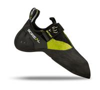 Boreal Unisex Mutant 3.0 Scarpe da Arrampicata, Grün-Schwarz, 44.5