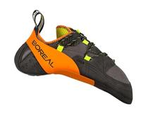 Boreal Scarpe da Arrampicata Crux Lace, Orange-Graphit, UK 8,5