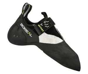 Boreal Unisex Mutant 3.0 LV Scarpe da Arrampicata, Weiss-Schwarz, 40.5|41