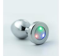 BOREALIS PLUG ANALE PICCOLO CON LED CRUSHIOUS