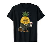 Bored Business Pineapple Work Humor Coffee Office Funny Maglietta
