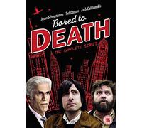 Bored to Death: The Complete Series (DVD) Heather Burns Jason Schwartzman