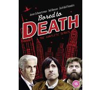 Bored to Death: The Complete Series (DVD) Heather Burns Jason Schwartzman