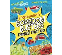 Boredom Busters: Things That Go Sticker Activity (Tascabile)