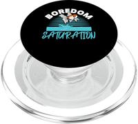 Boredom Saturazione Pesce Acquariofilo Pesce Pesce Rosso PopSockets PopGrip per MagSafe