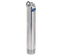 Sealey Borehole/Profondo Well Pompa 55m Testa 9-Stage 230V WPW9355