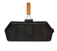 BORELLA - BISTECCHIERA GHISA cm 35x21 Ghisa smaltata Superficie rigata