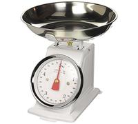 Borella Casalinghi Alessia Bilancia da Cucina Meccanica 5 kg, Alluminio, Colori assortiti, 1 pezzo