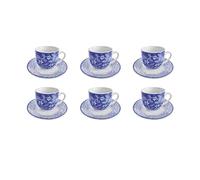 BORELLA CASALINGHI SRL TAZZINE Caffe' CONF. 6 PZ. C/Piatt. Sabrina