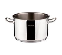 BORELLA CASSERUOLA VERONICA A INDUZIONE IN ACCIAIO INOX DIAMETRO 22 CM